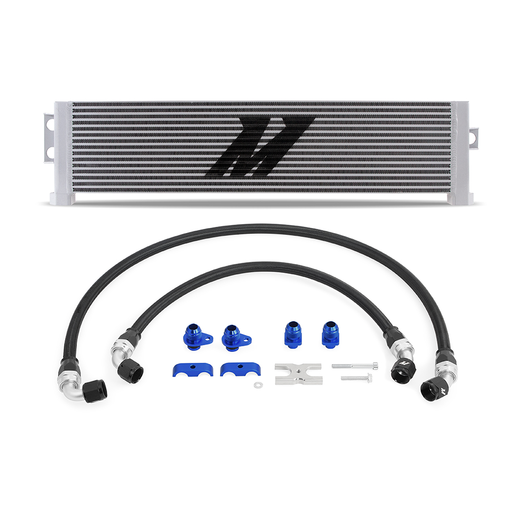 Mishimoto — Mishimoto 15-20 BMW F80 M3/M4 Oil Cooler Kit
Oil Cooler Kit - view 8